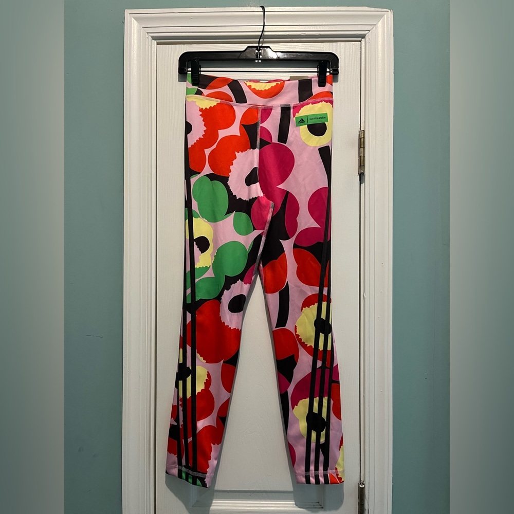 Adidas x Marimekko Leggings Girls Large (13-14Y)